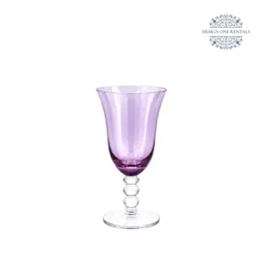 Purple Goblet