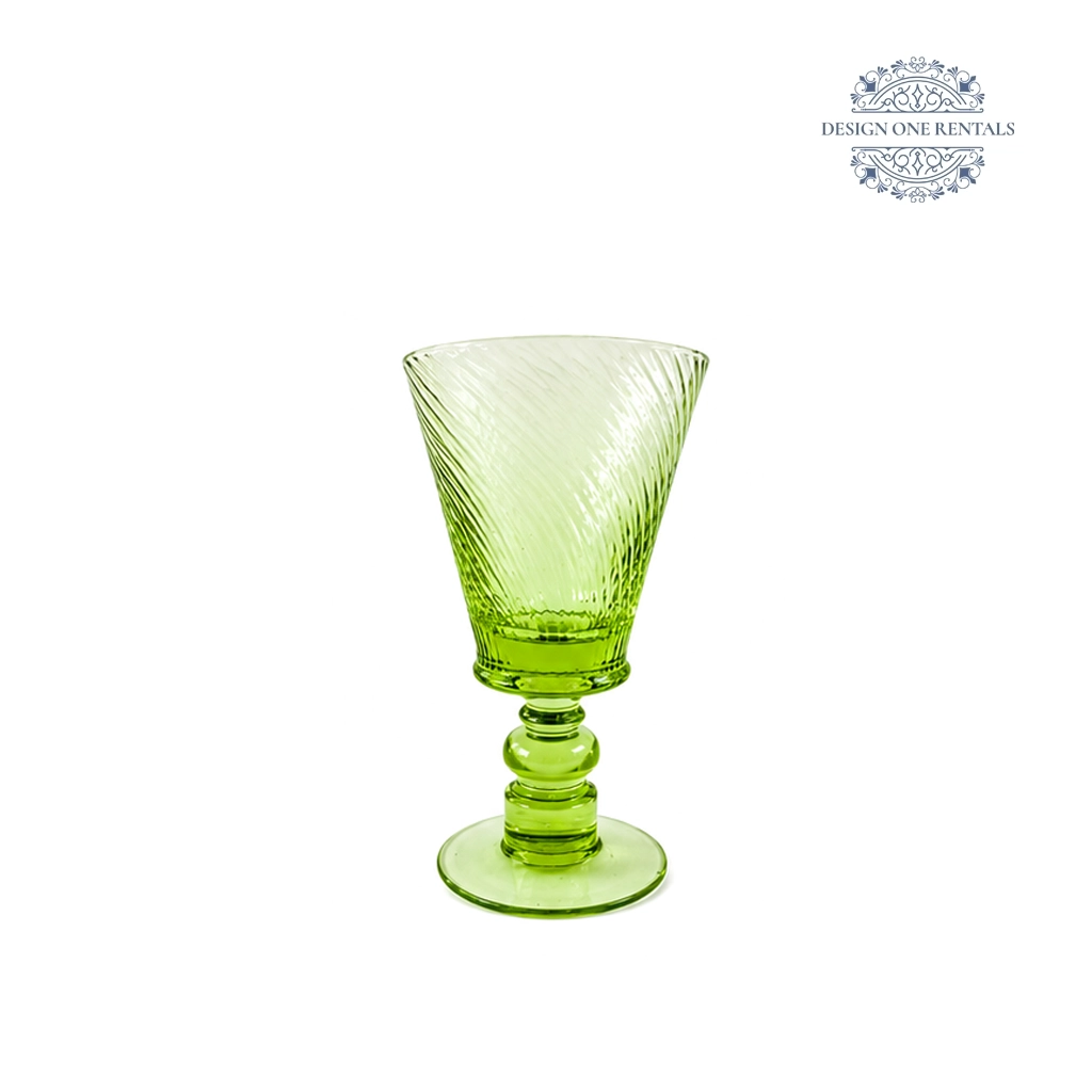 Rome Lime Green Glass