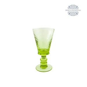 Rome Lime Green Glass
