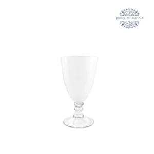 White Veranda Goblet