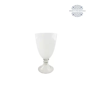 White Veranda Goblet