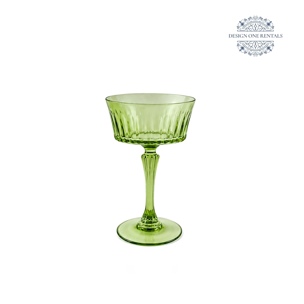 timeless coupe faint green