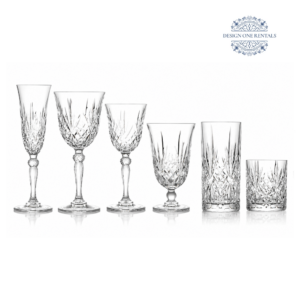 Crystal Cut Clear Collection