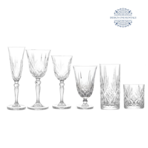 Crystal Cut Clear Collection