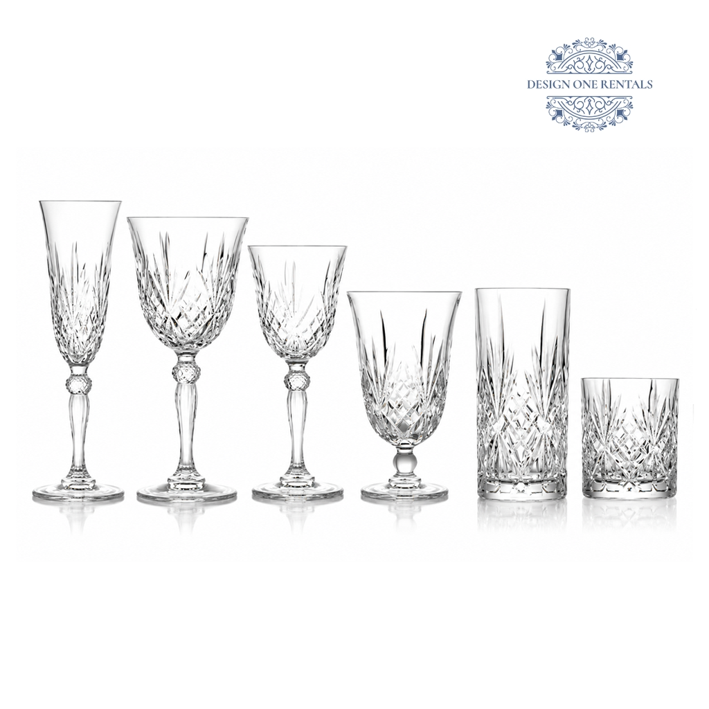 Crystal Cut Clear Collection