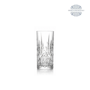 Crystal Cut High Ball