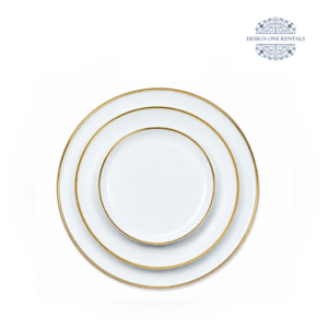 Aimee Gold Collection China Set