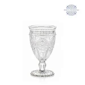 Antique Clear Glassware