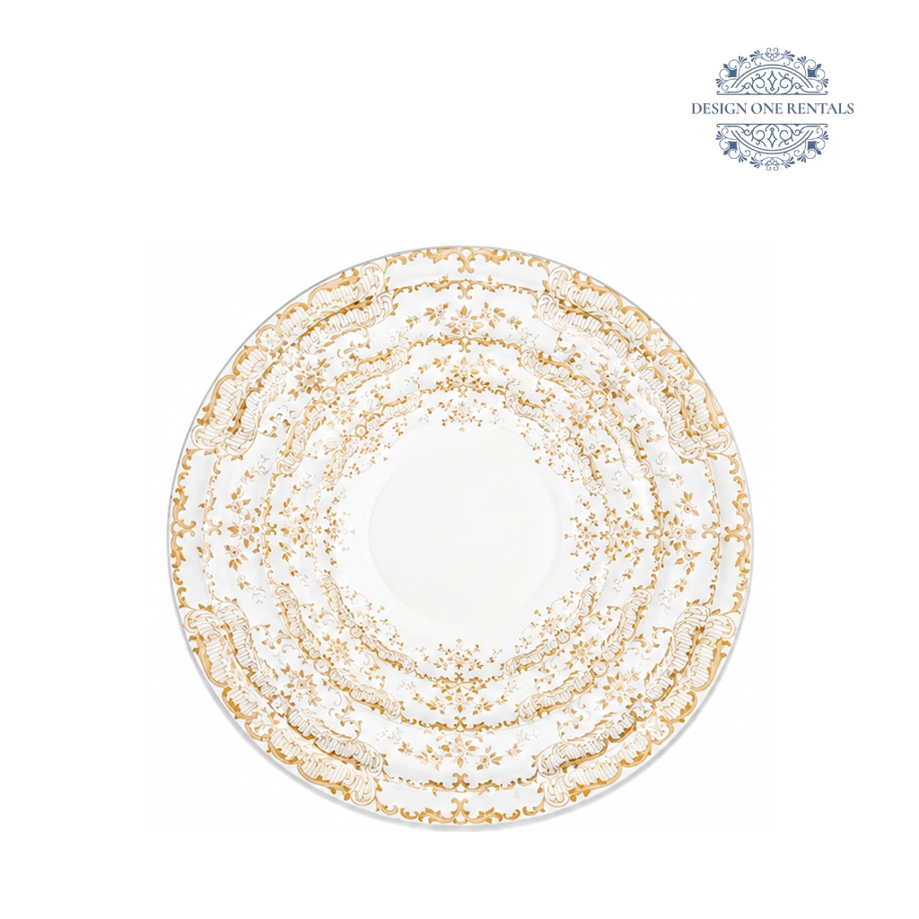 Antique Gold Collection China Set