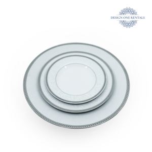 Celine-Chrome-Collection Dinner Plate