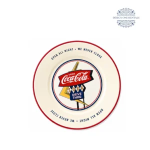 Coca Cola 10inch China Plate
