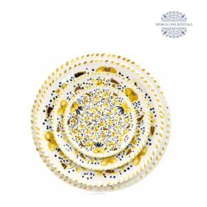 Codi Yellow Collection China Set