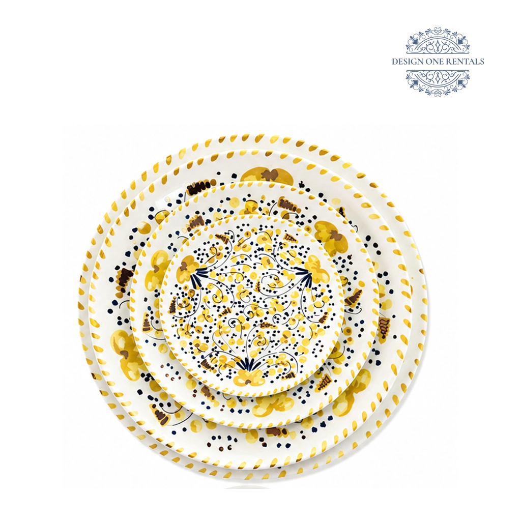 Codi Yellow Collection China Set