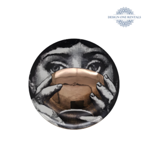 Duchess Faces I salad plate