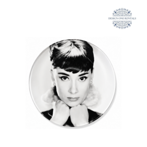Duchess Faces III China Plate