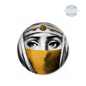 Duchess Faces IV China Plate