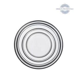 Edge Nero Collection Dinner Plate