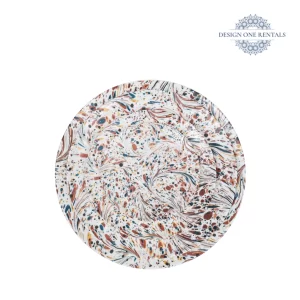 MJ Earth Splash Collection Dinner Plate