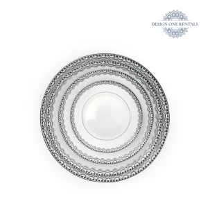Noble Silver Collection Dinner Plate