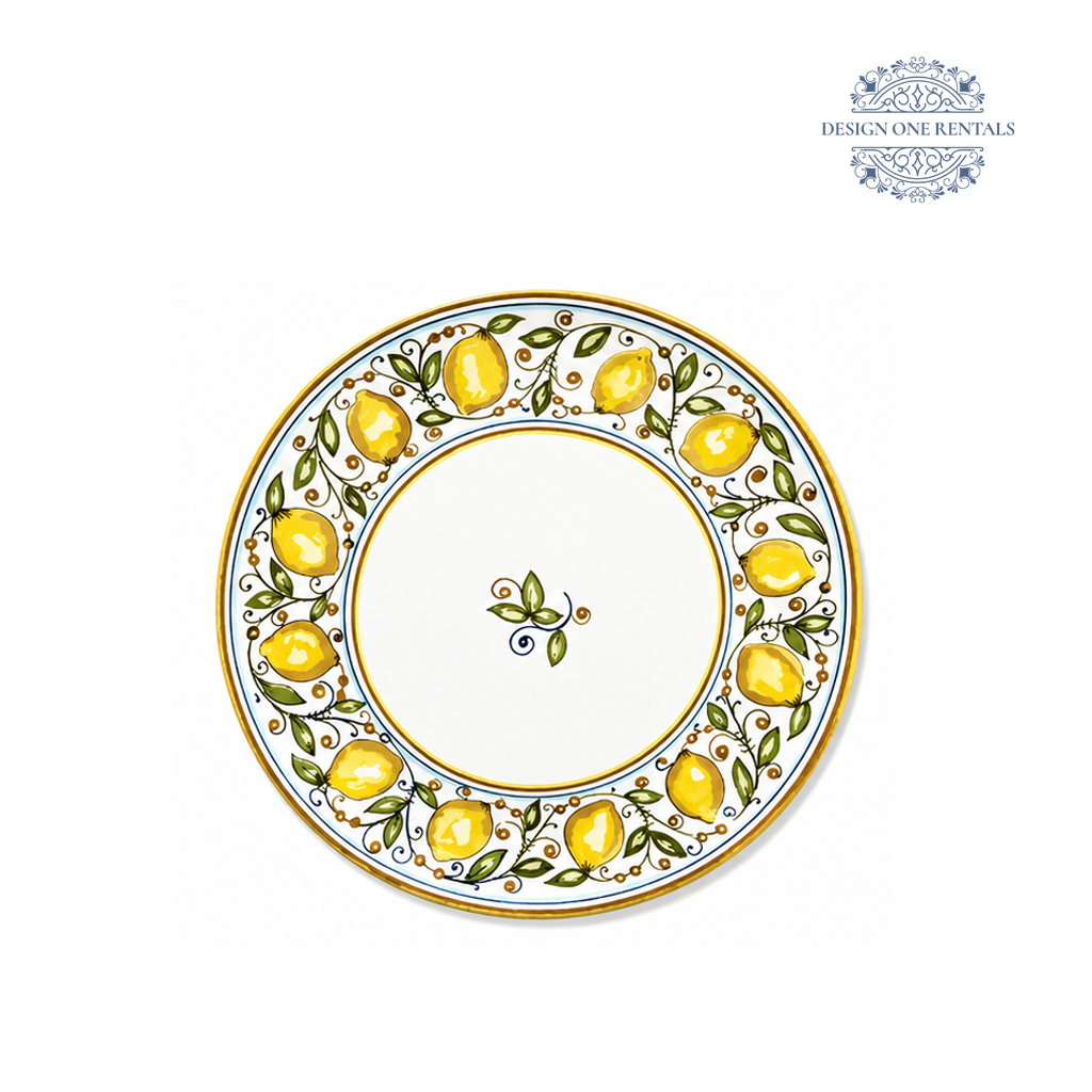 Positano China Plate