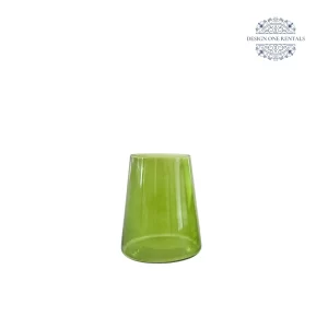 Power Stemless Faint Green Iced Beverage