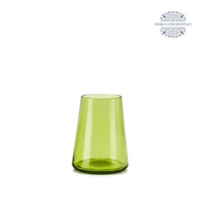 Power Stemless Faint Green Iced Beverage