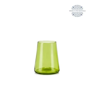 Power Stemless Faint Green Red Wine Tumbler