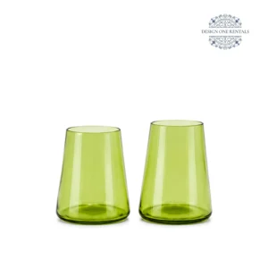 Power stemless faint green