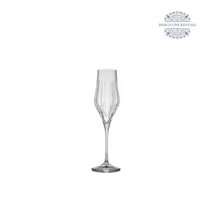 Timeless Tulip Champagne Flute