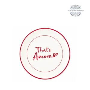 That’s Amore 8inch China Plate