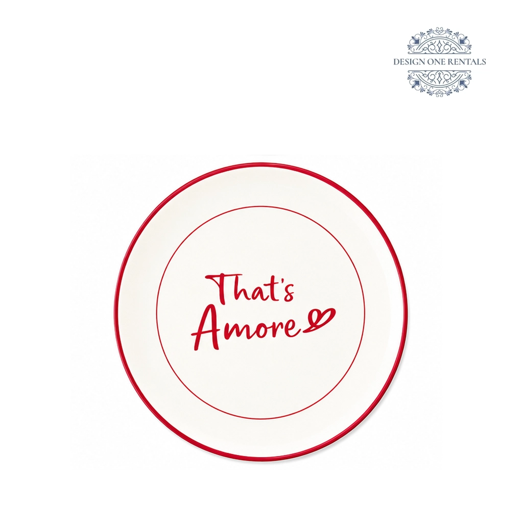 That’s Amore 8inch China Plate