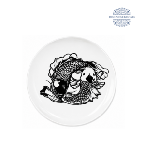 The Koi Fish China Plate