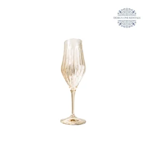 Timeless Tulip Beige Champagne Flute