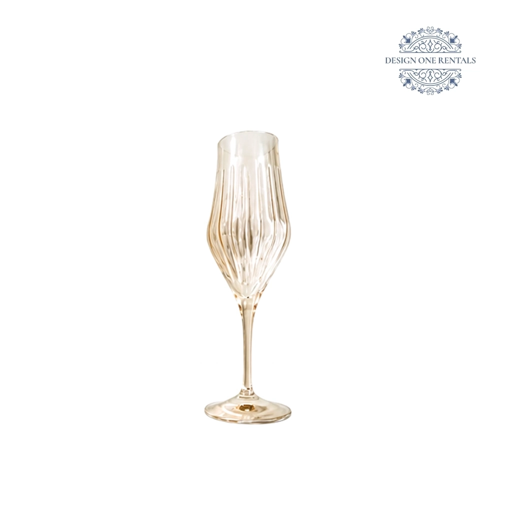 Timeless Tulip Beige Champagne Flute