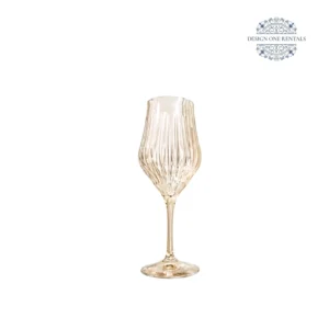 Timeless Tulip Beige Red Wine Glass
