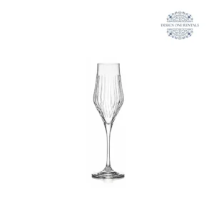 Timeless Tulip Champagne Flute