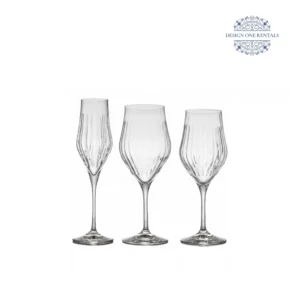 Timeless Tulip Clear Collection Glassware