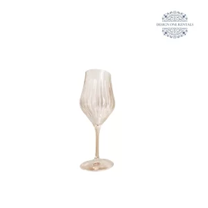 Timeless Tulip Beige White Wine Glass