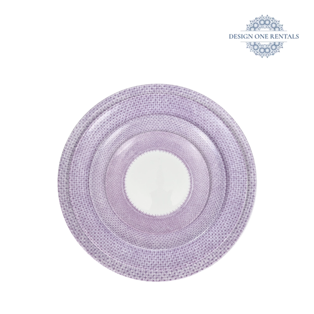 Trieste Pink Collection Dinner Plate