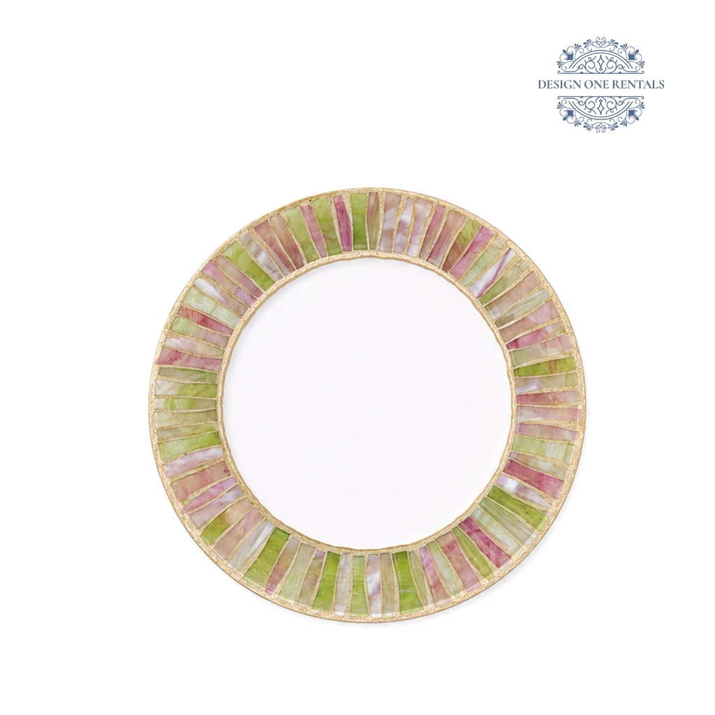 Alabaster Charger Plate