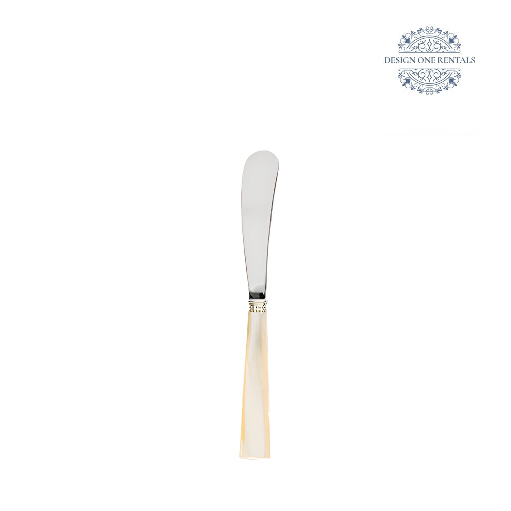 Allegria Champagne Pearl Butter Knife