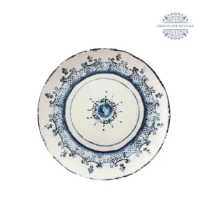 Amelia Azure Charger Plate