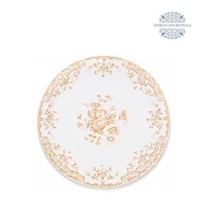 Antique Gold Charger Plate