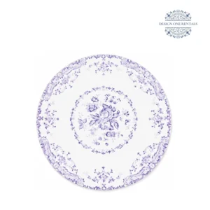 Antique Lavender Charger Plate