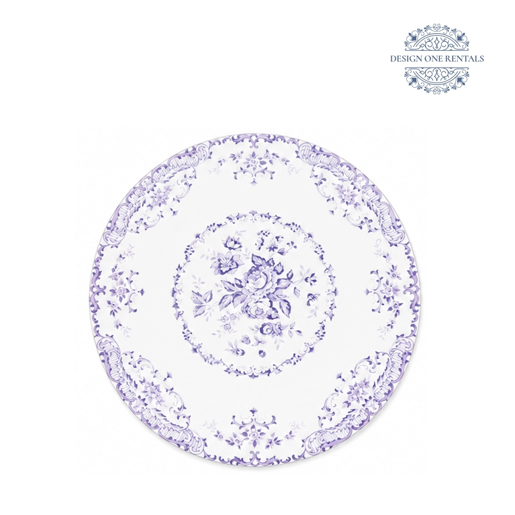 Antique Lavender Charger Plate