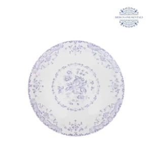 Antique Lavender Charger Plate
