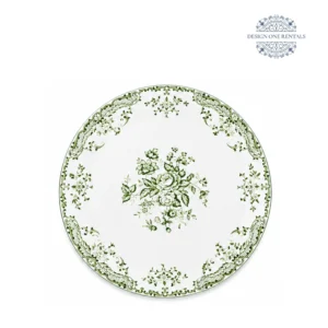 Antique Verde Charger Plate