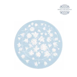 Aria Light Blue Charger Plate