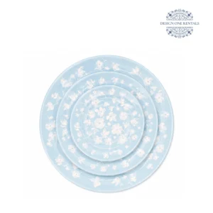 Aria Light Blue Collection China Set