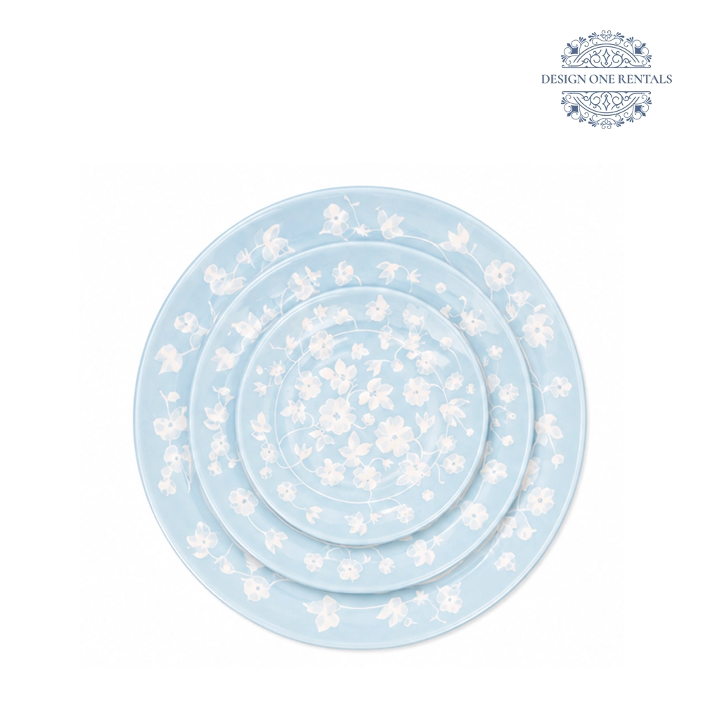 Aria Light Blue Collection China Set